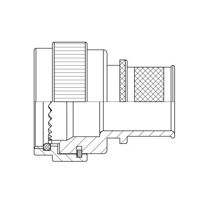 Band / CFS Backshell - A17-530