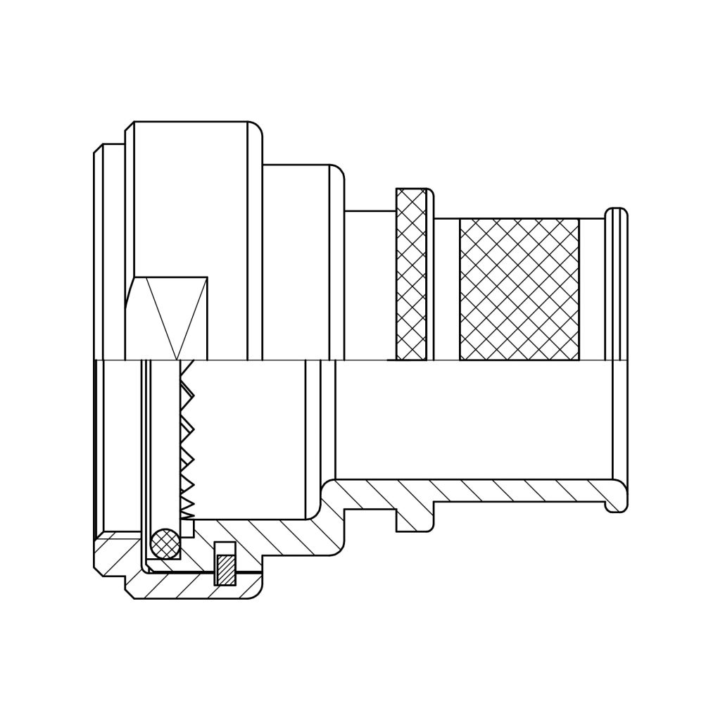 Band / CFS Backshell - A57-514 - EMCA Interconnect Limited