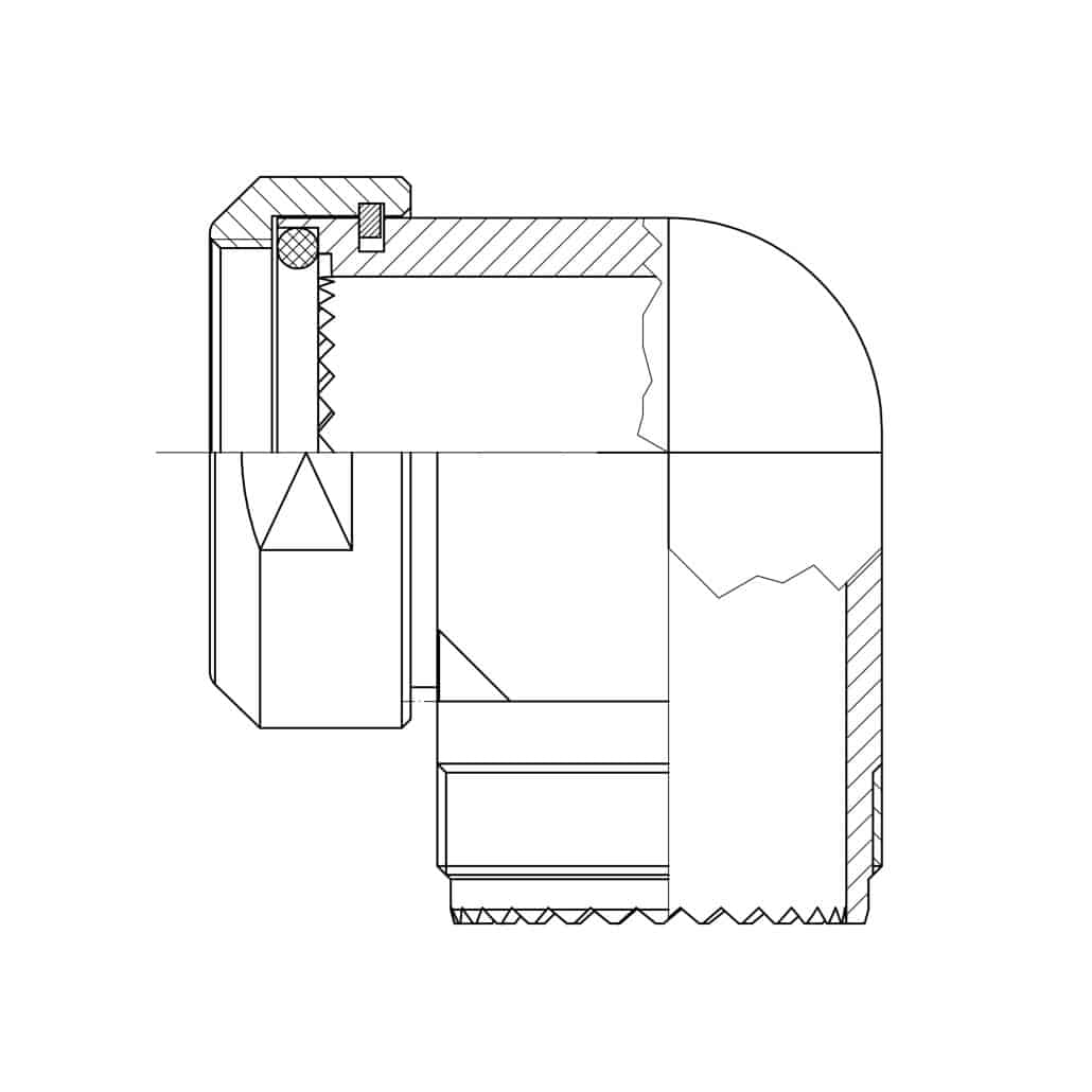 Spring Band Backshell Series A3 Backshell for MIL-DTL-38999 Series III | EMCA