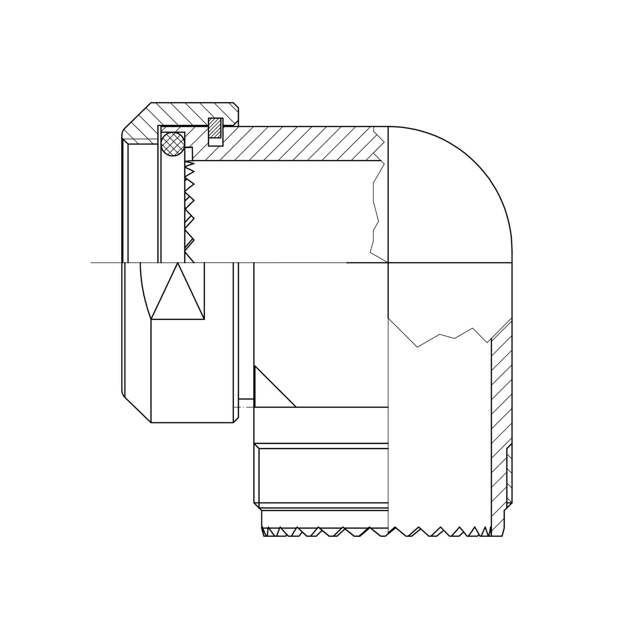Series A3 Backshell for MIL-DTL-38999 Series III | EMCA