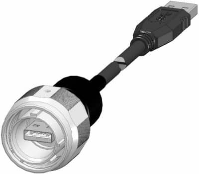EMCA_X2-9855 USB-A Plug w_Cordset