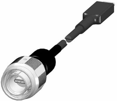 EMCA_X2-9874 USB-C Plug w_Cordset
